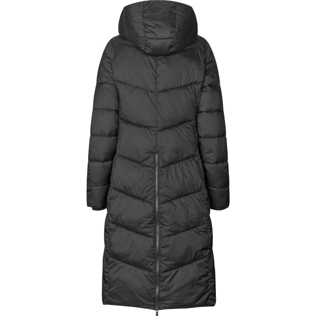 Kingsland Abrigo Largo KLAdelaide Mujer Negro