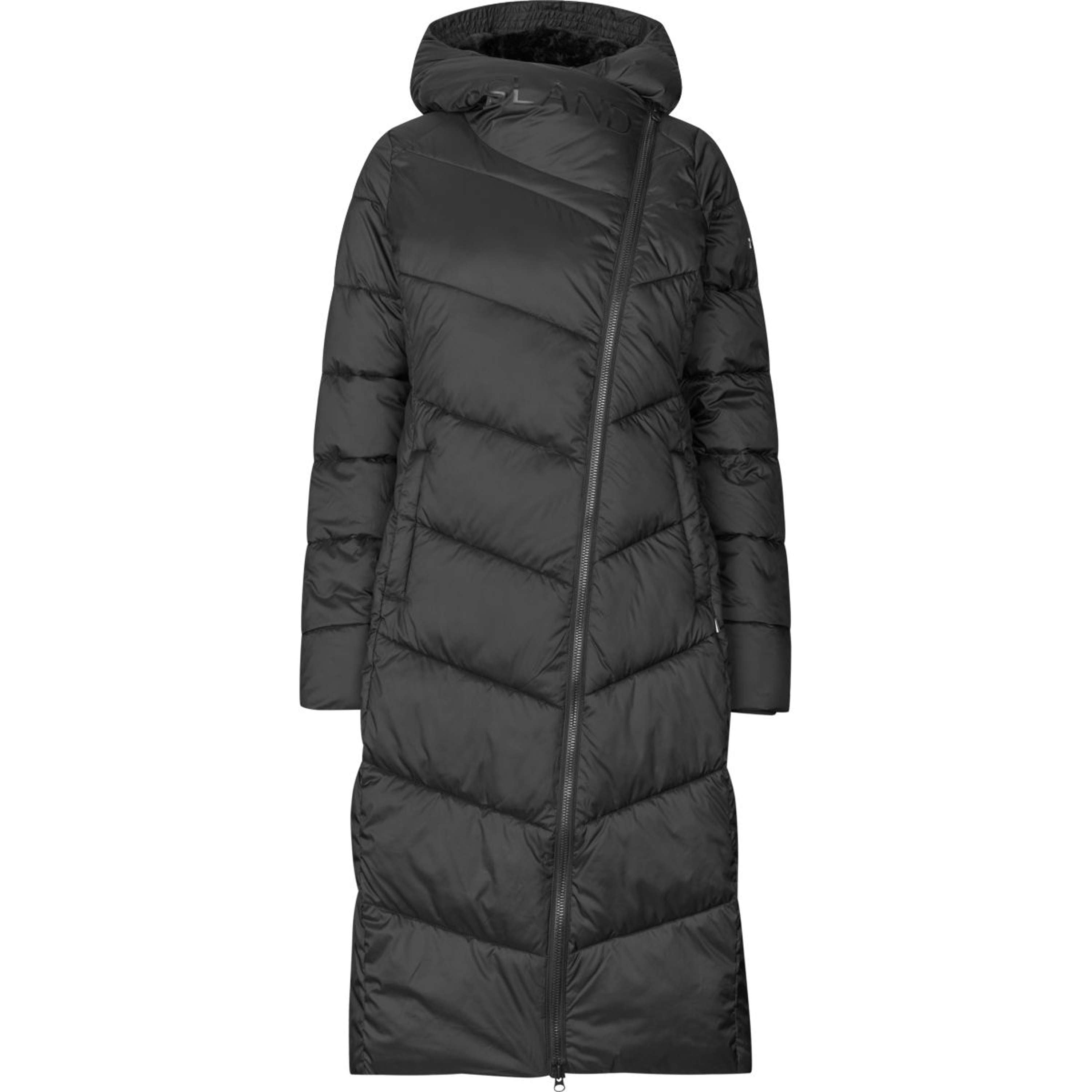 Kingsland Abrigo Largo KLAdelaide Mujer Negro