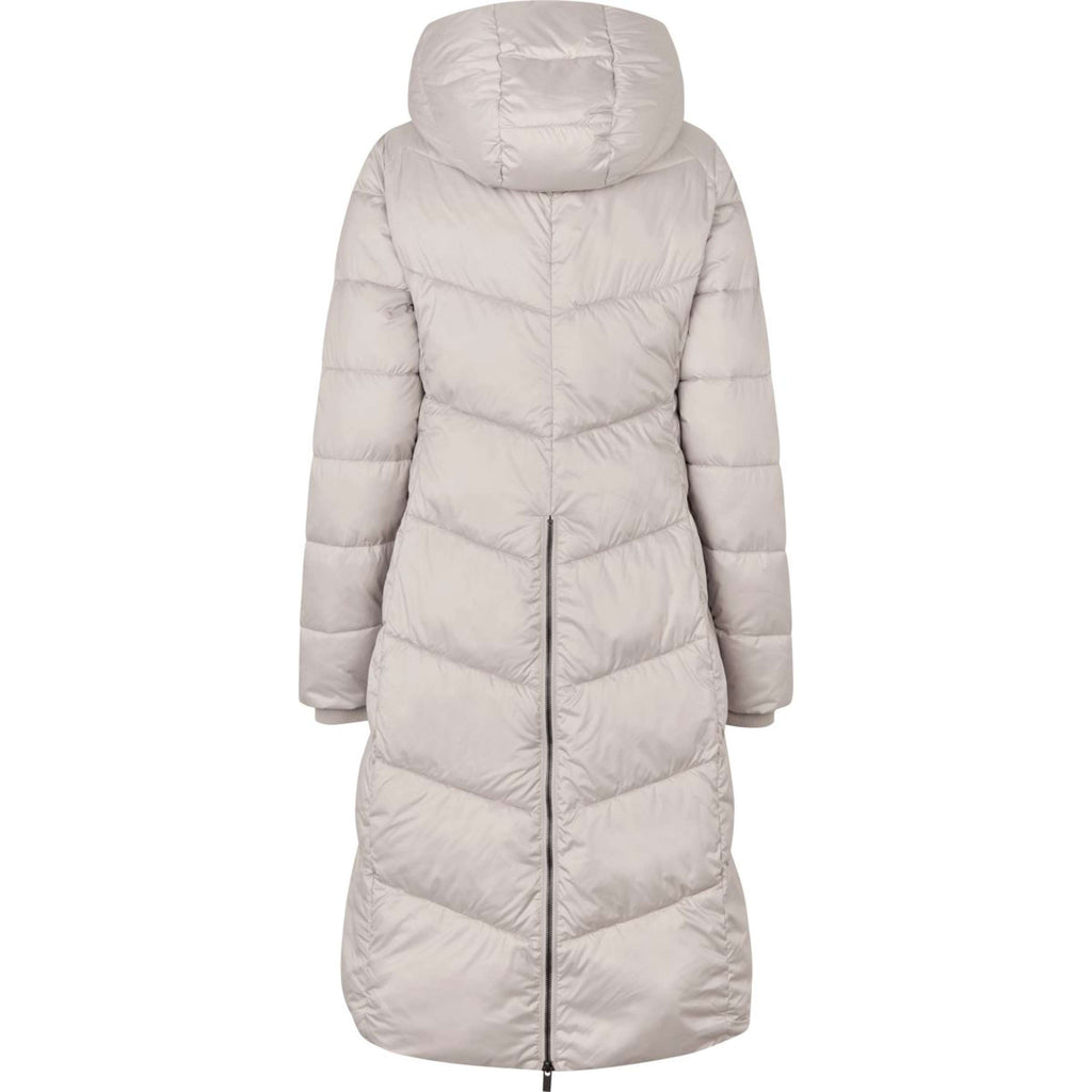 Kingsland Abrigo Largo KLAdelaide Mujer Beige Dove