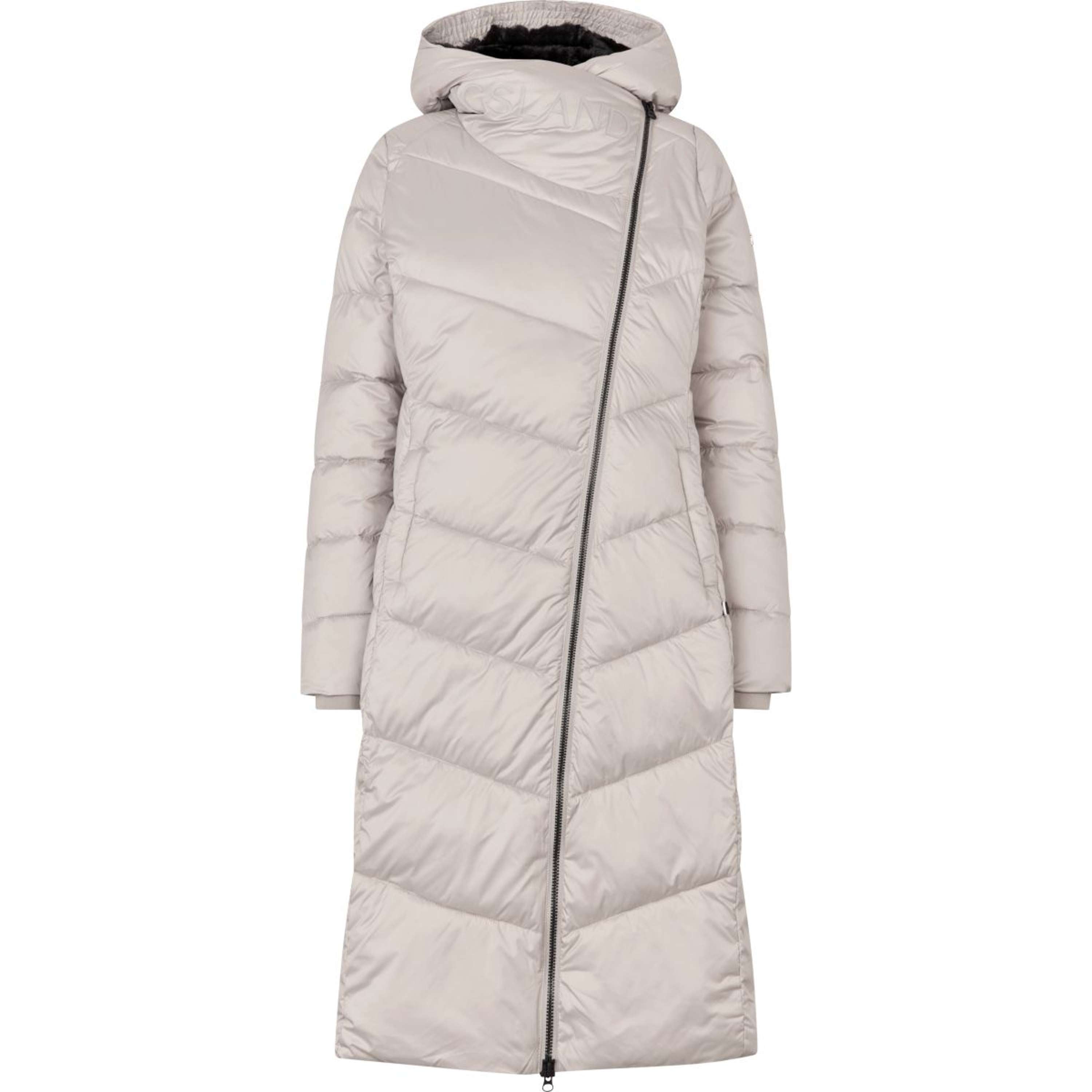 Kingsland Abrigo Largo KLAdelaide Mujer Beige Dove