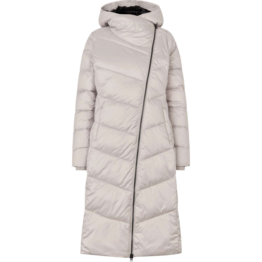 Kingsland Abrigo Largo KLAdelaide Mujer Beige Dove