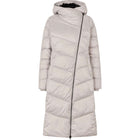 Kingsland Abrigo Largo KLAdelaide Mujer Beige Dove