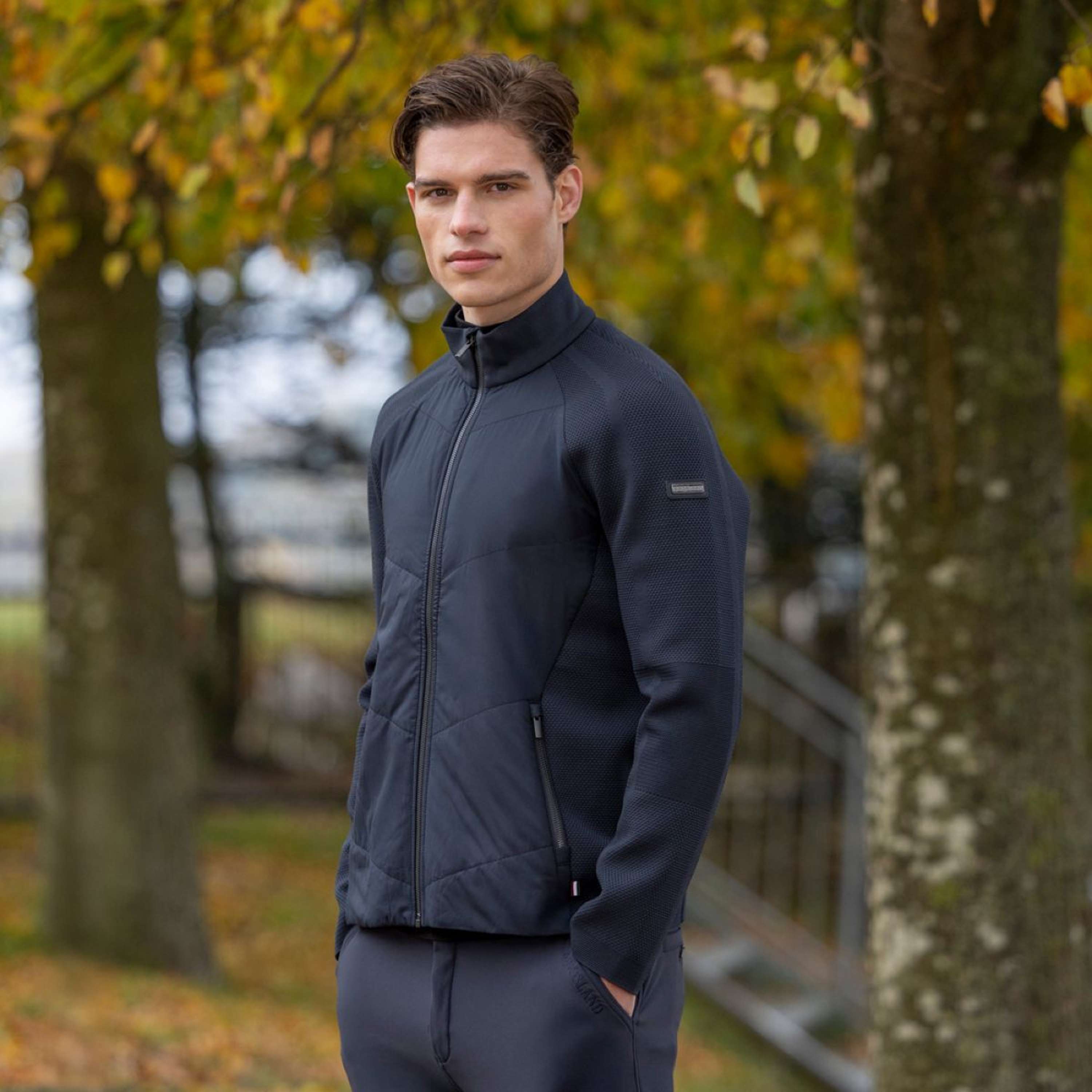 Kingsland Chaqueta KLAndy Hombres Negro