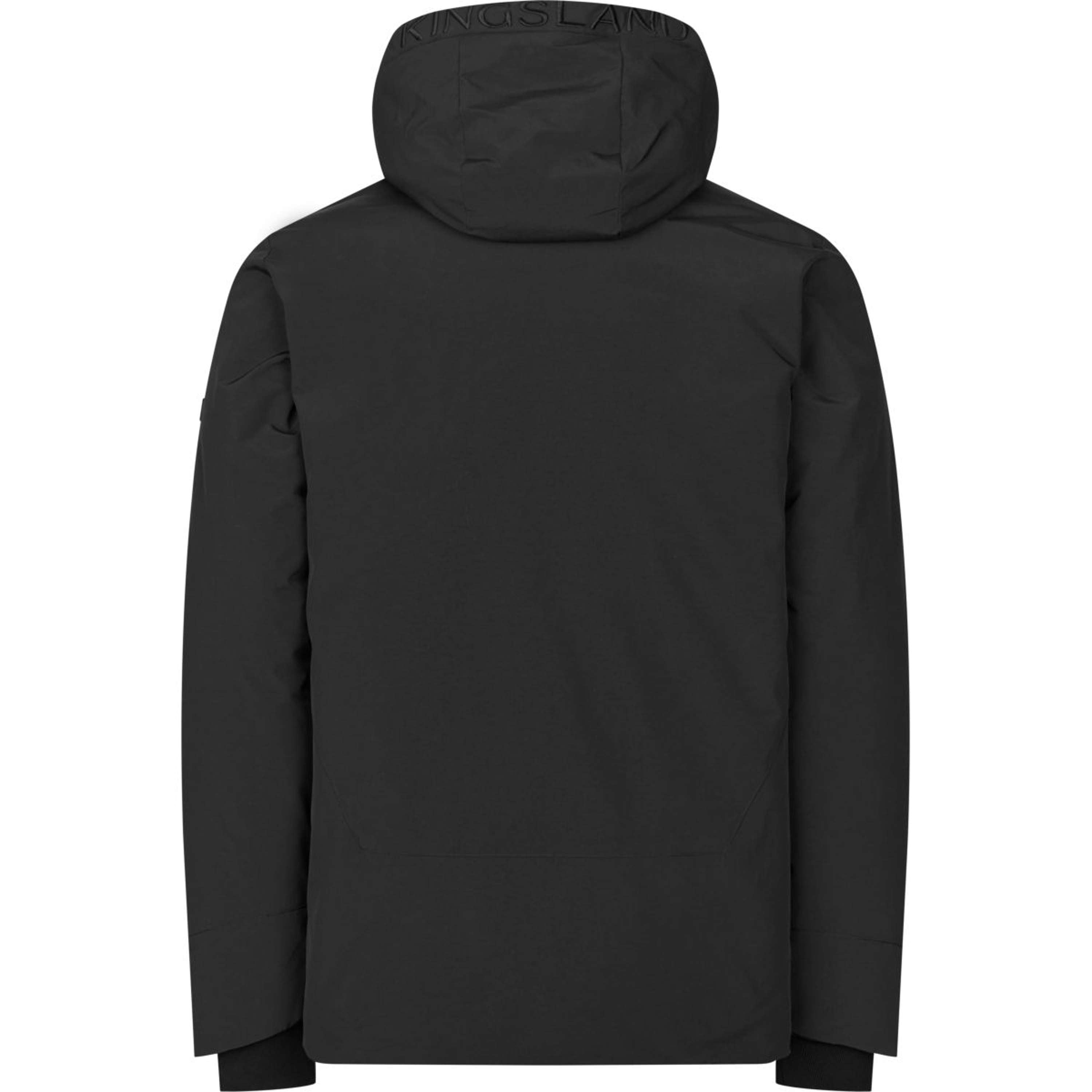 Kingsland Parka KLAron Hombres Negro