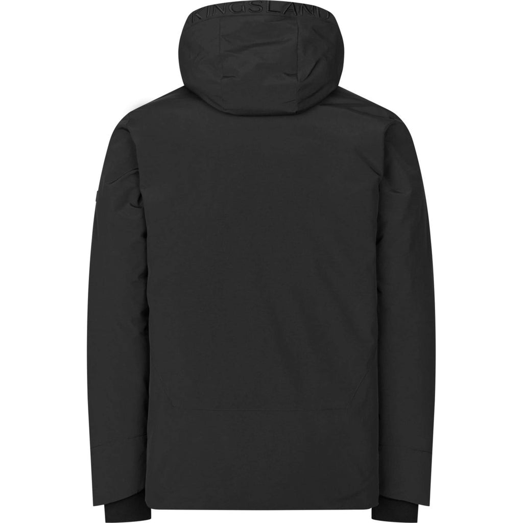 Kingsland Parka KLAron Hombres Negro