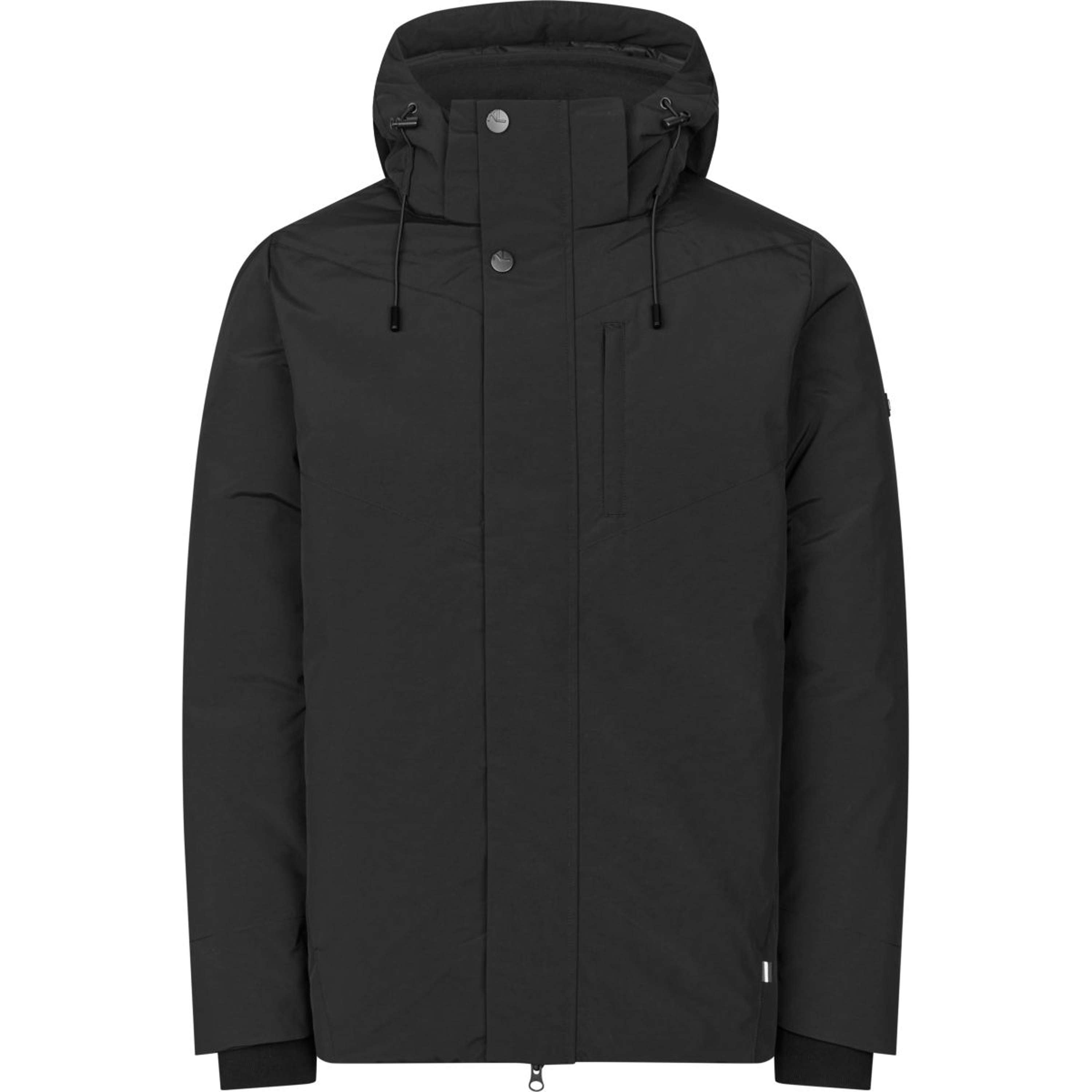 Kingsland Parka KLAron Hombres Negro