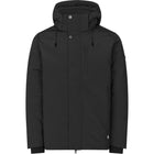 Kingsland Parka KLAron Hombres Negro