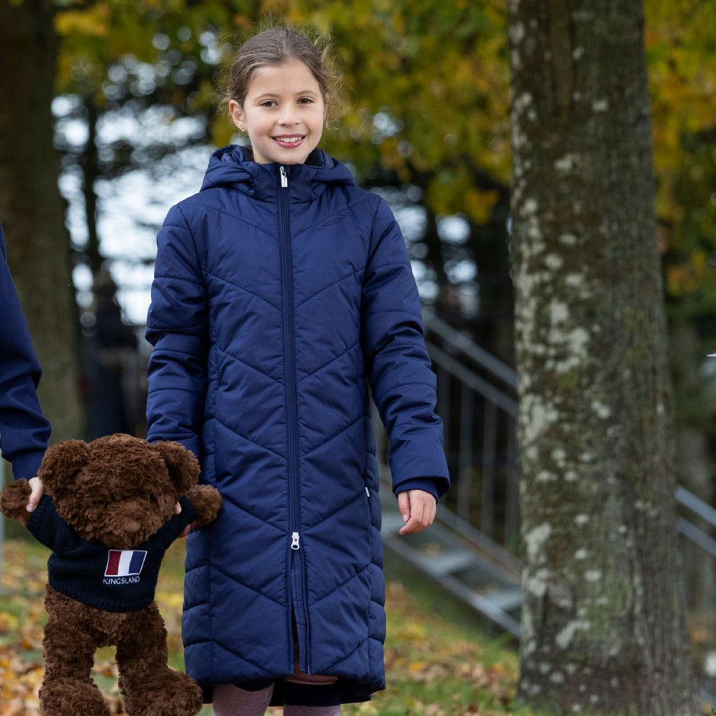 Kingsland Chaqueta KLAnnika Niños Evening Blue