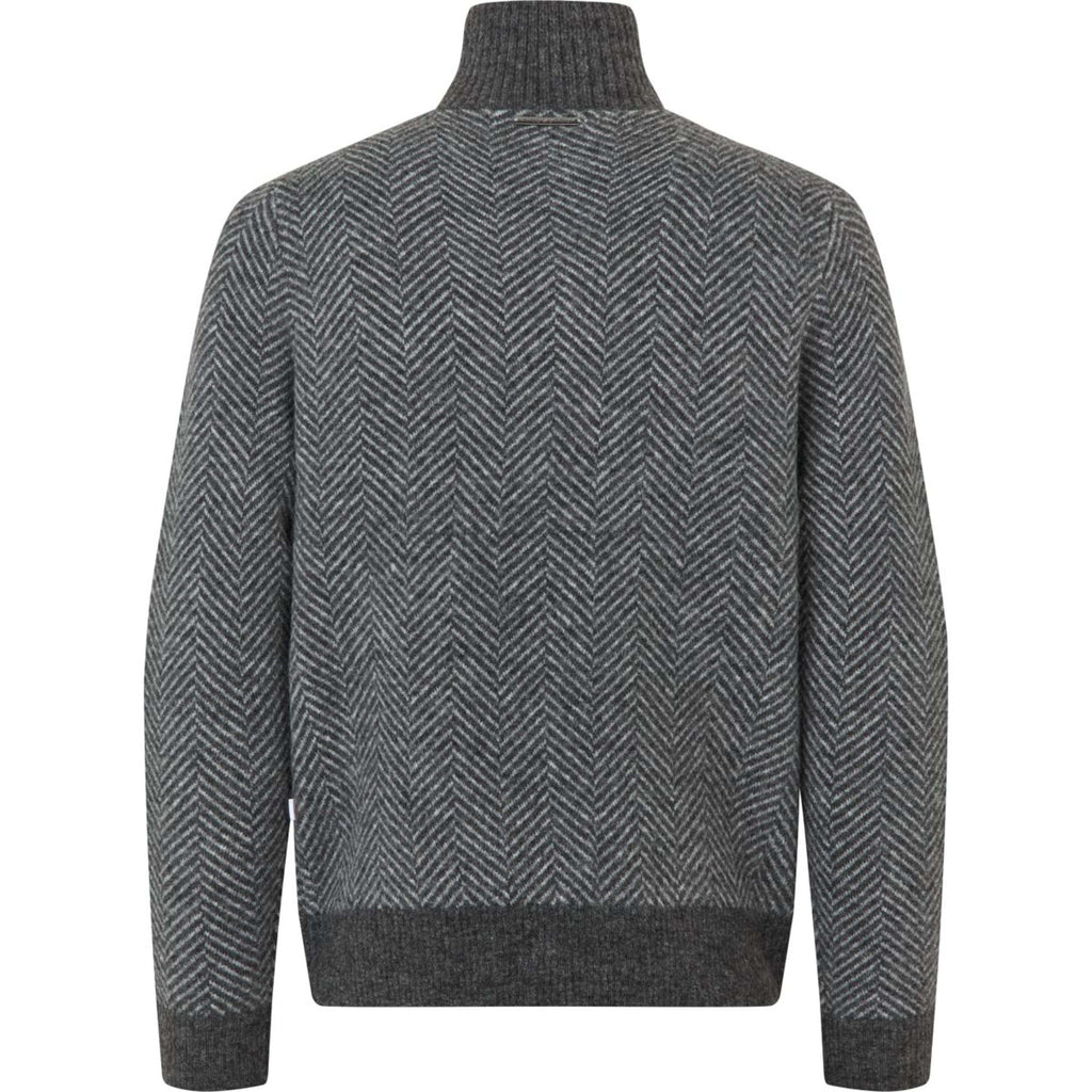 Kingsland Suéter KLAndrew Hombres Gris oscuro