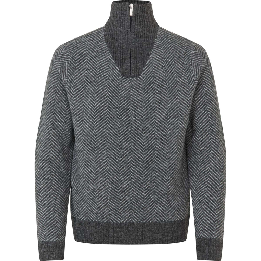 Kingsland Suéter KLAndrew Hombres Gris oscuro