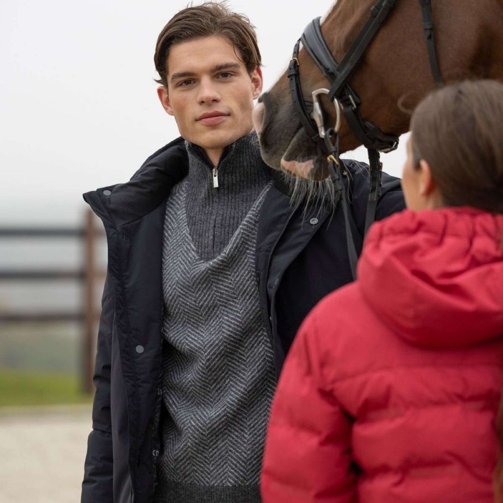 Kingsland Suéter KLAndrew Hombres Gris oscuro