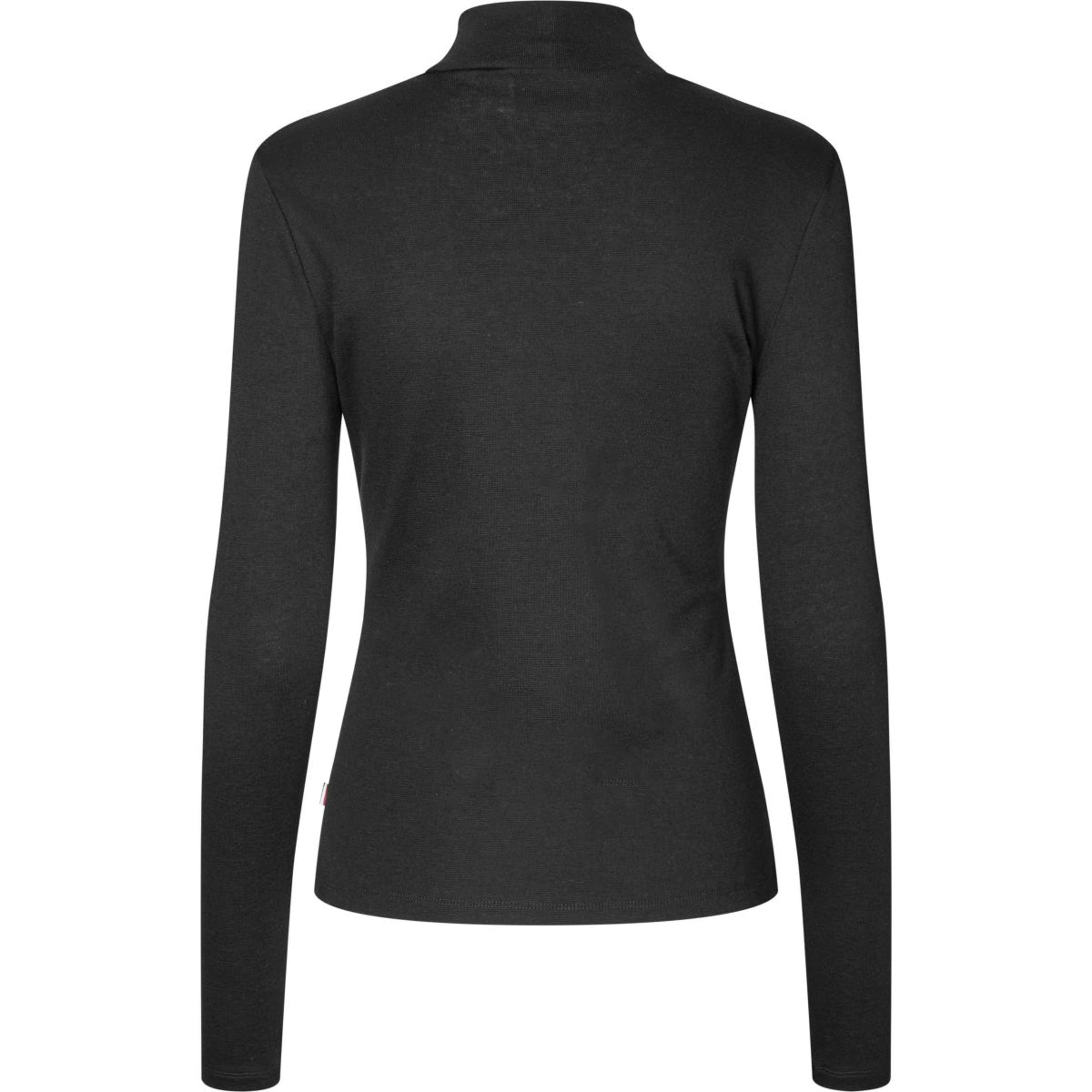 Kingsland Jersey de Cuello Alto KLAbigail Mujer Negro