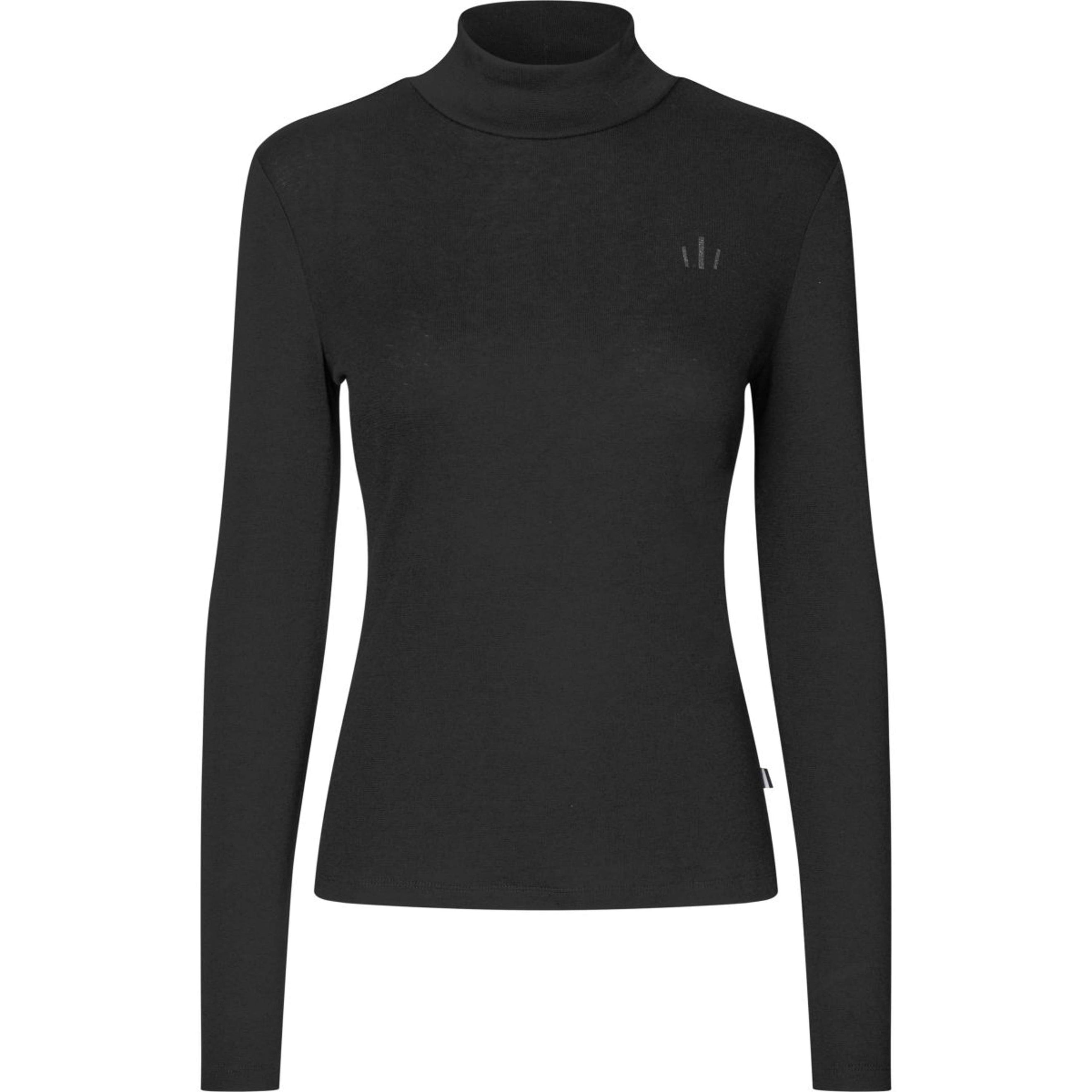 Kingsland Jersey de Cuello Alto KLAbigail Mujer Negro