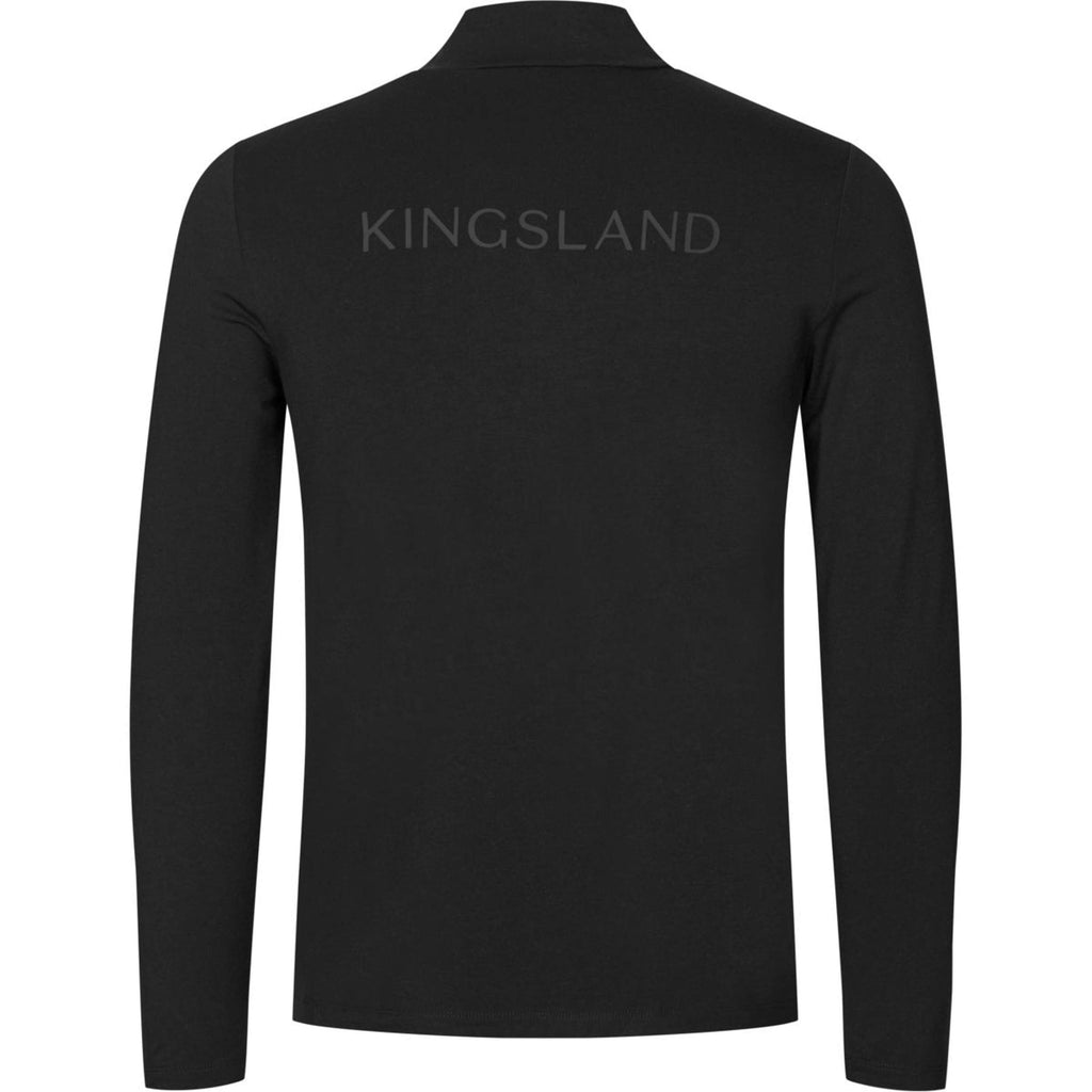 Kingsland Camiseta KLAustin Hombres Negro