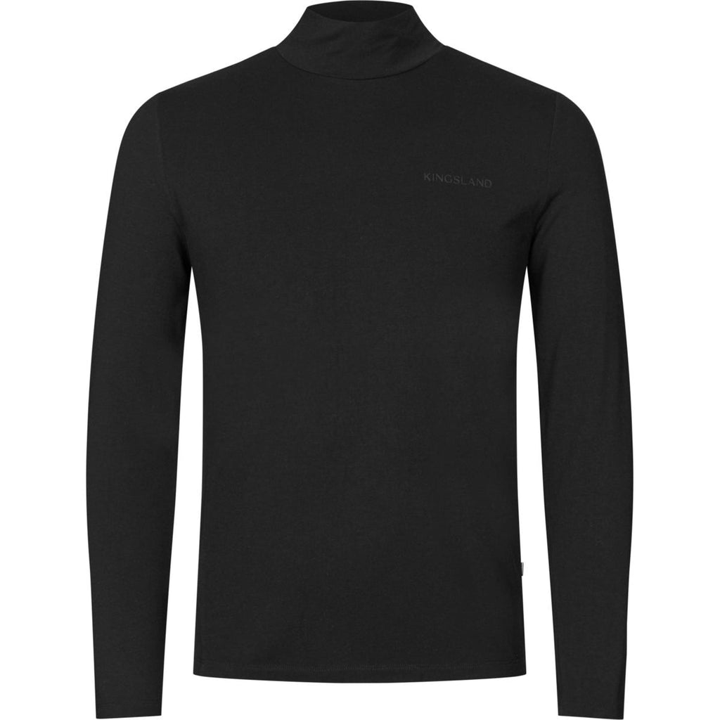 Kingsland Camiseta KLAustin Hombres Negro