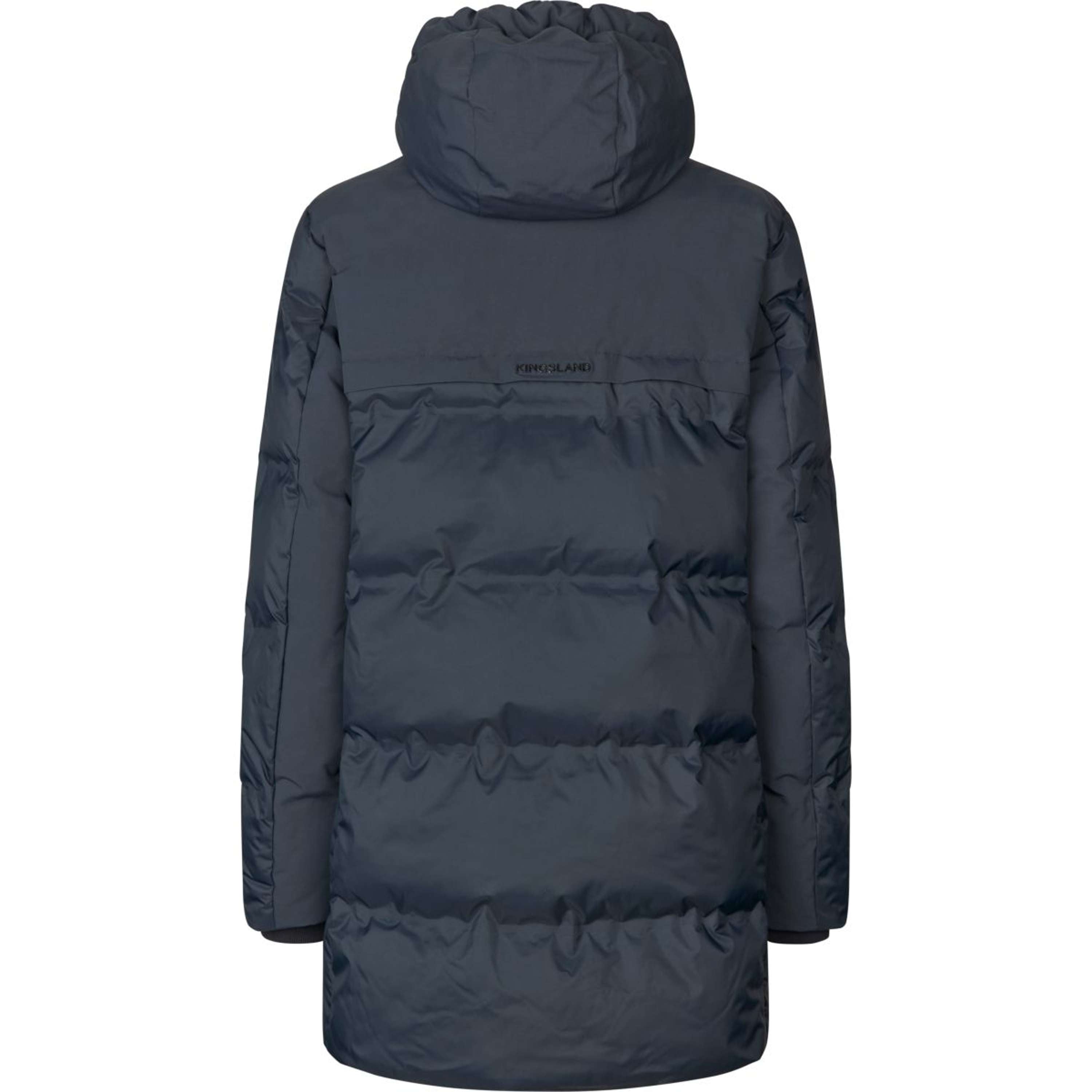 Kingsland Parka KLAiki Mujer Navy