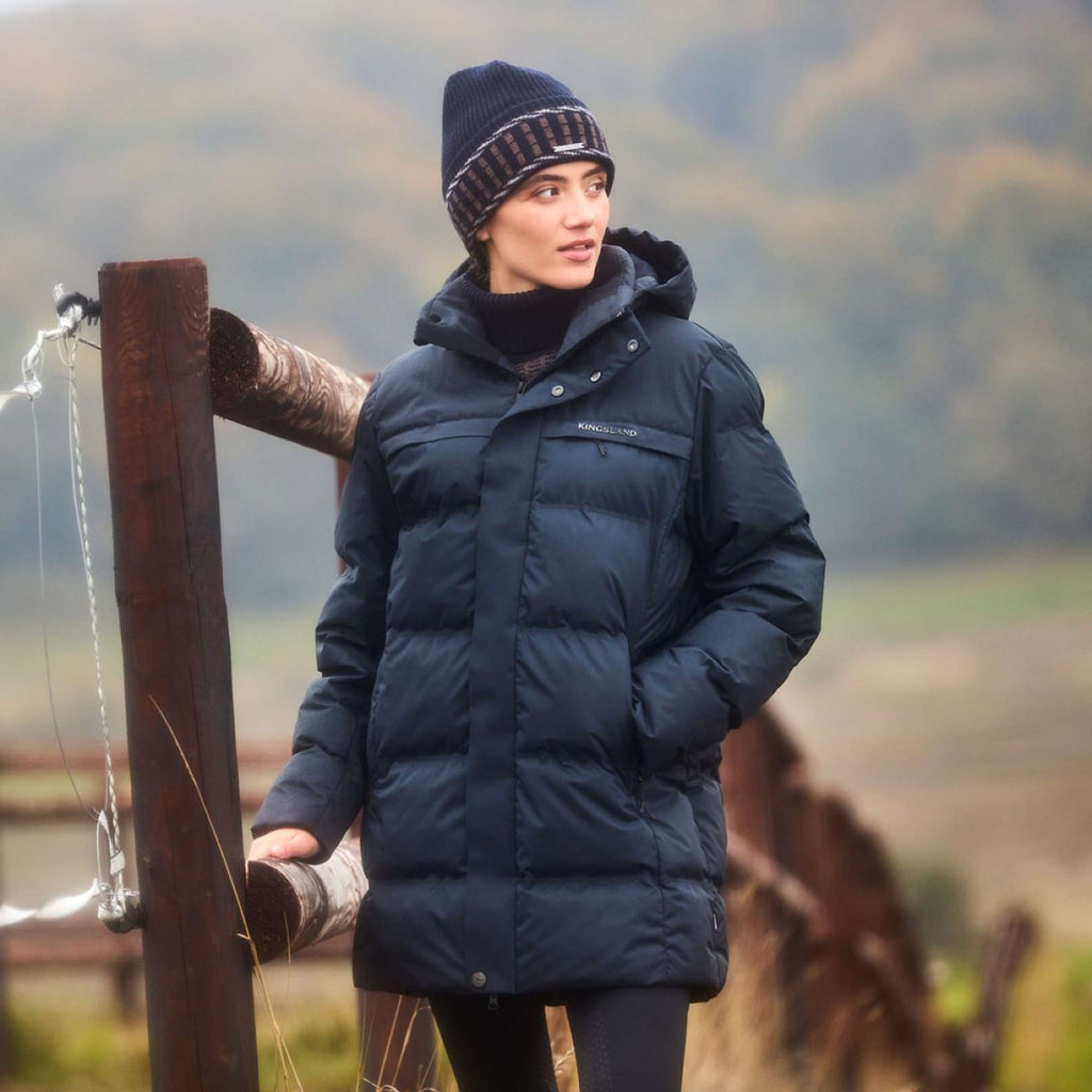 Kingsland Parka KLAiki Mujer Navy
