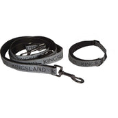 Kingsland Collar y Correa KLMacey Grey Forged Iron