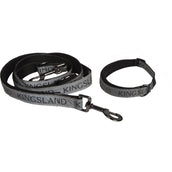Kingsland Collar y Correa KLMacey Grey Forged Iron