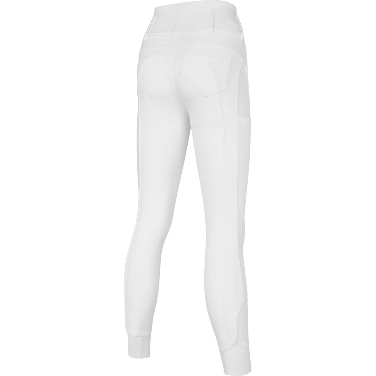 Kingsland Pantalón de Equitación Khloe Full Grip Blanco