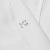 Kingsland Pantalón de Equitación Khloe Full Grip Blanco