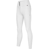 Kingsland Pantalón de Equitación Khloe Full Grip Blanco