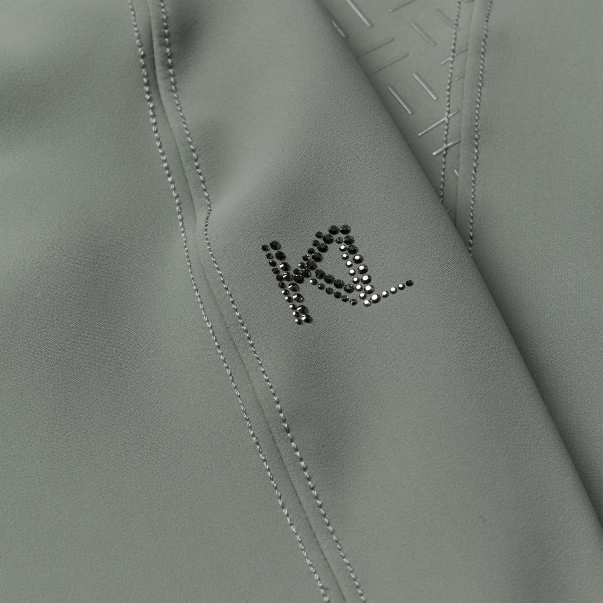 Kingsland Pantalón de Equitación KLKimi Full Grip Green Agave