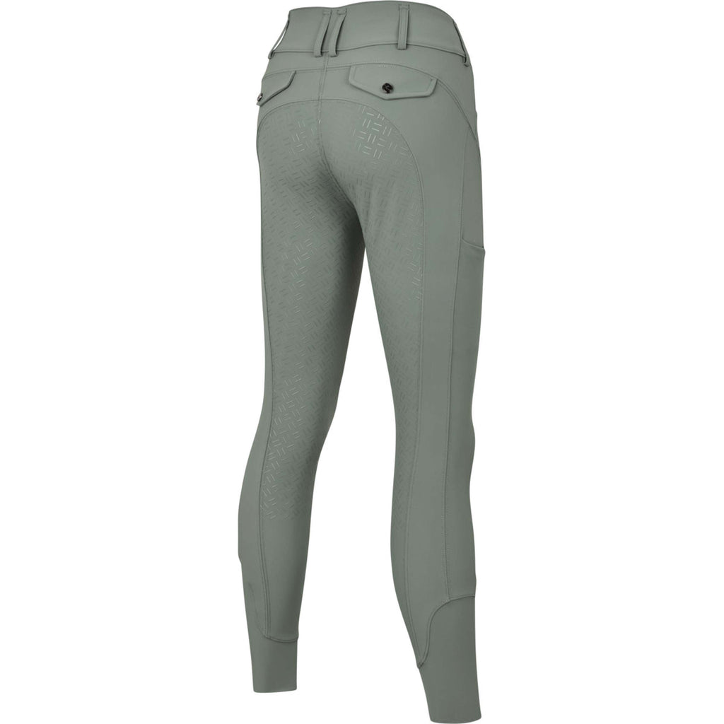 Kingsland Pantalón de Equitación KLKimi Full Grip Green Agave