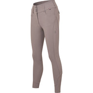 Kingsland Pantalón de Equitación KLKimi Full Grip Brown Iron