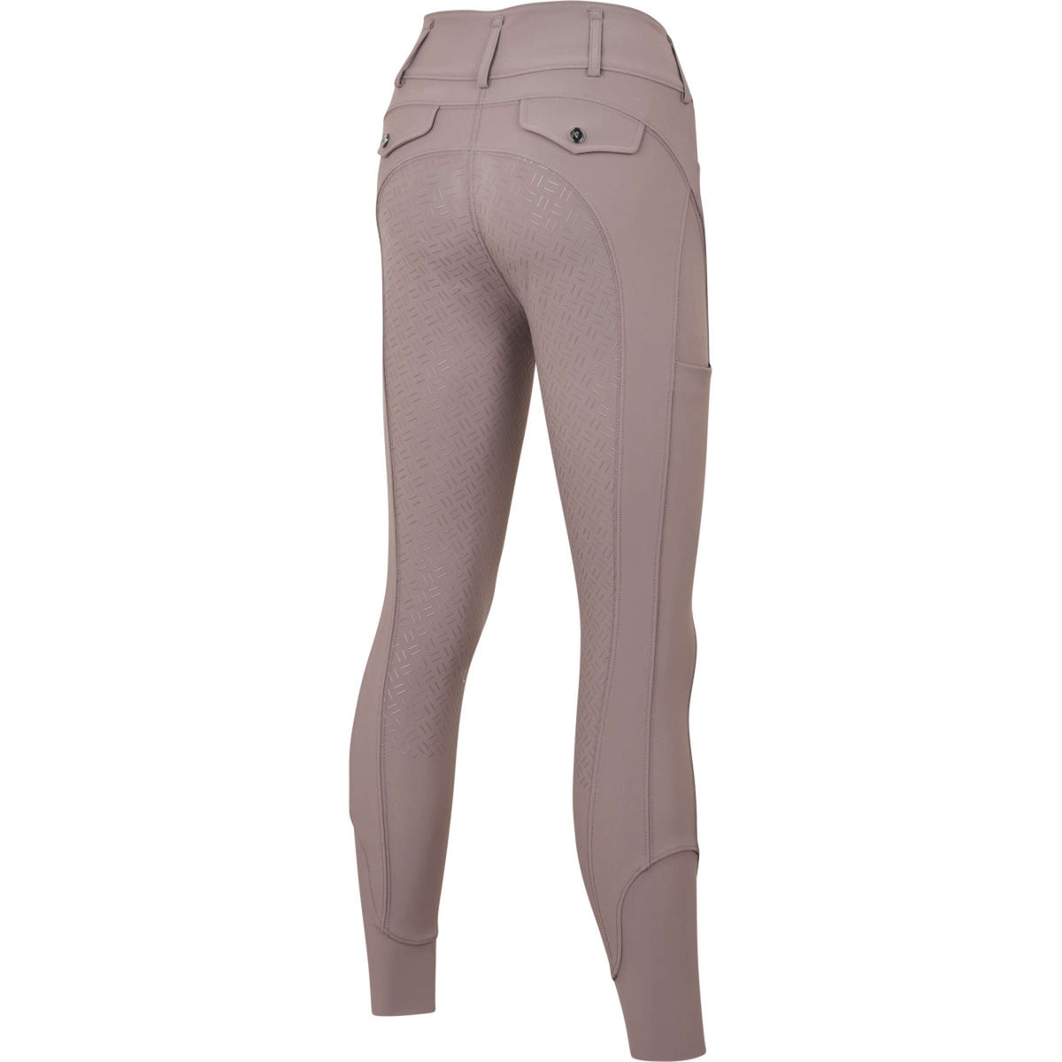 Kingsland Pantalón de Equitación KLKimi Full Grip Brown Iron