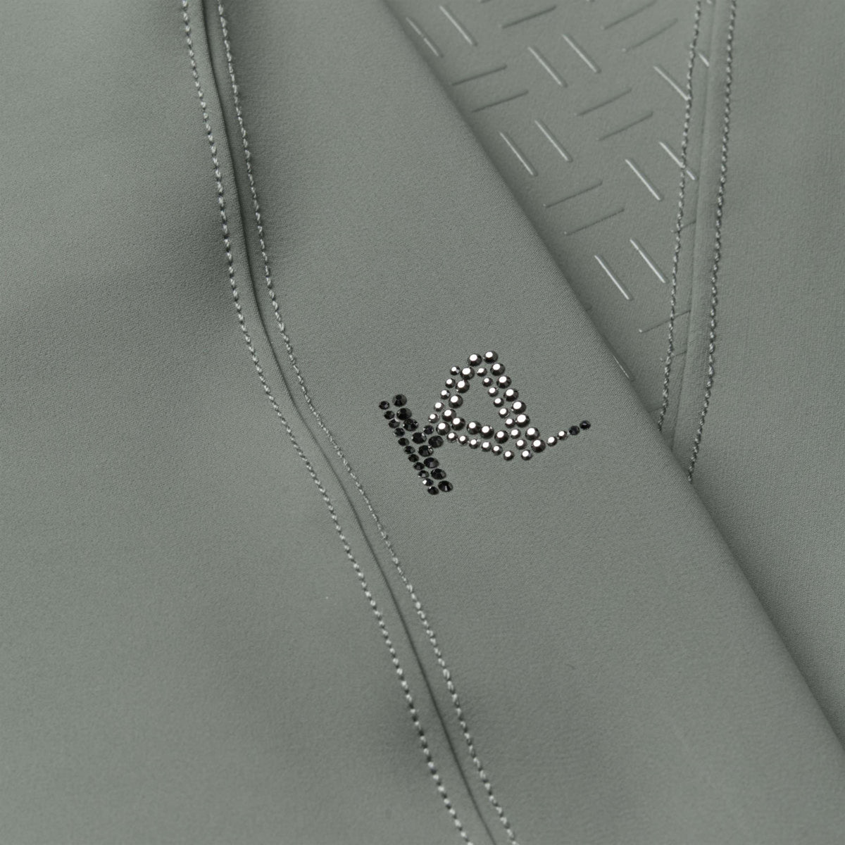 Kingsland Pantalón de Equitación KLKira Full Grip Green Agave