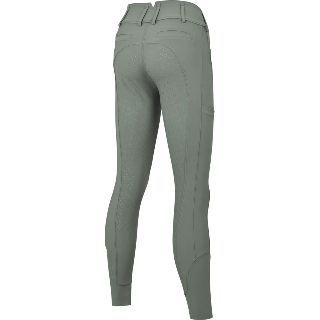 Kingsland Pantalón de Equitación KLKira Full Grip Green Agave