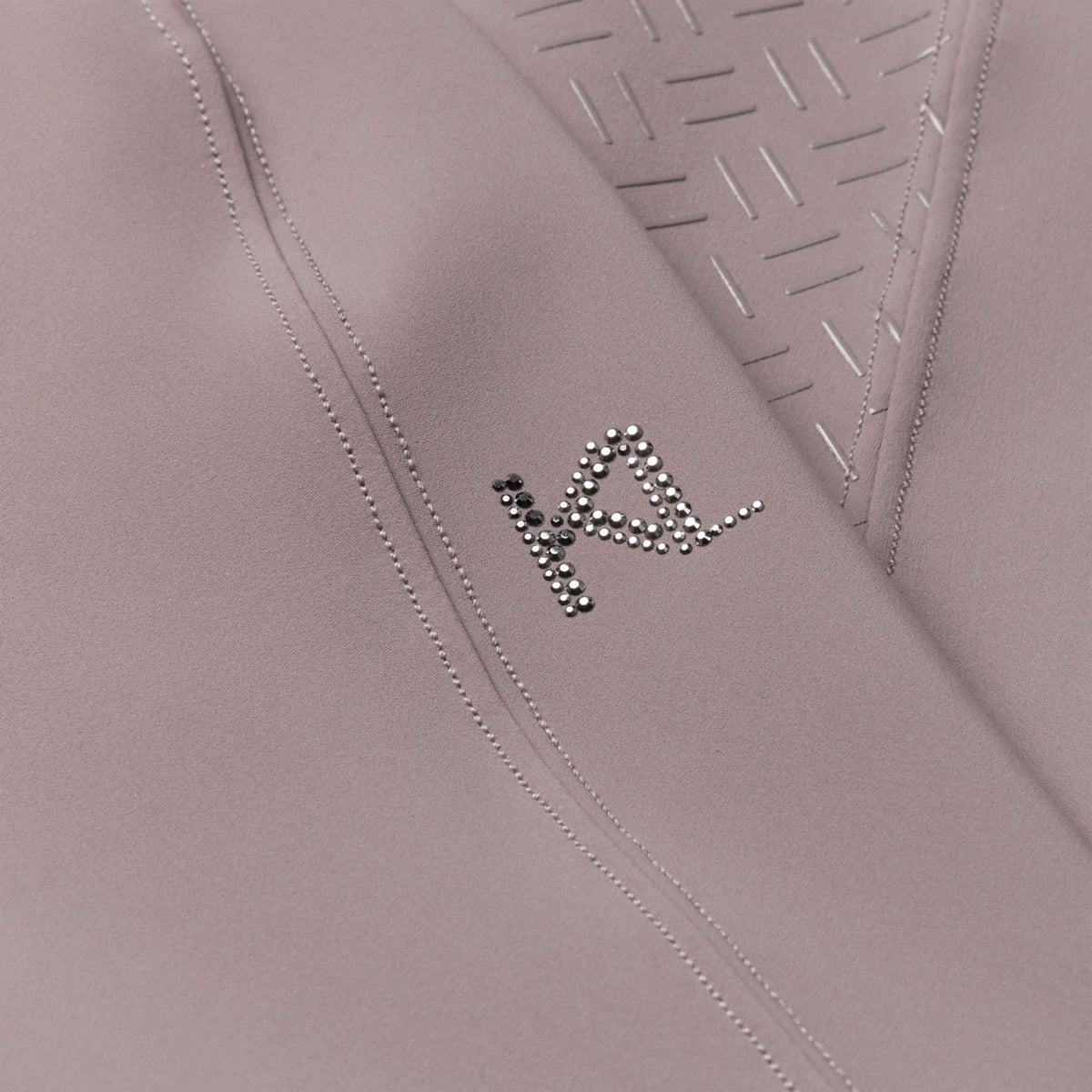 Kingsland Pantalón de Equitación KLKira Full Grip Brown Iron