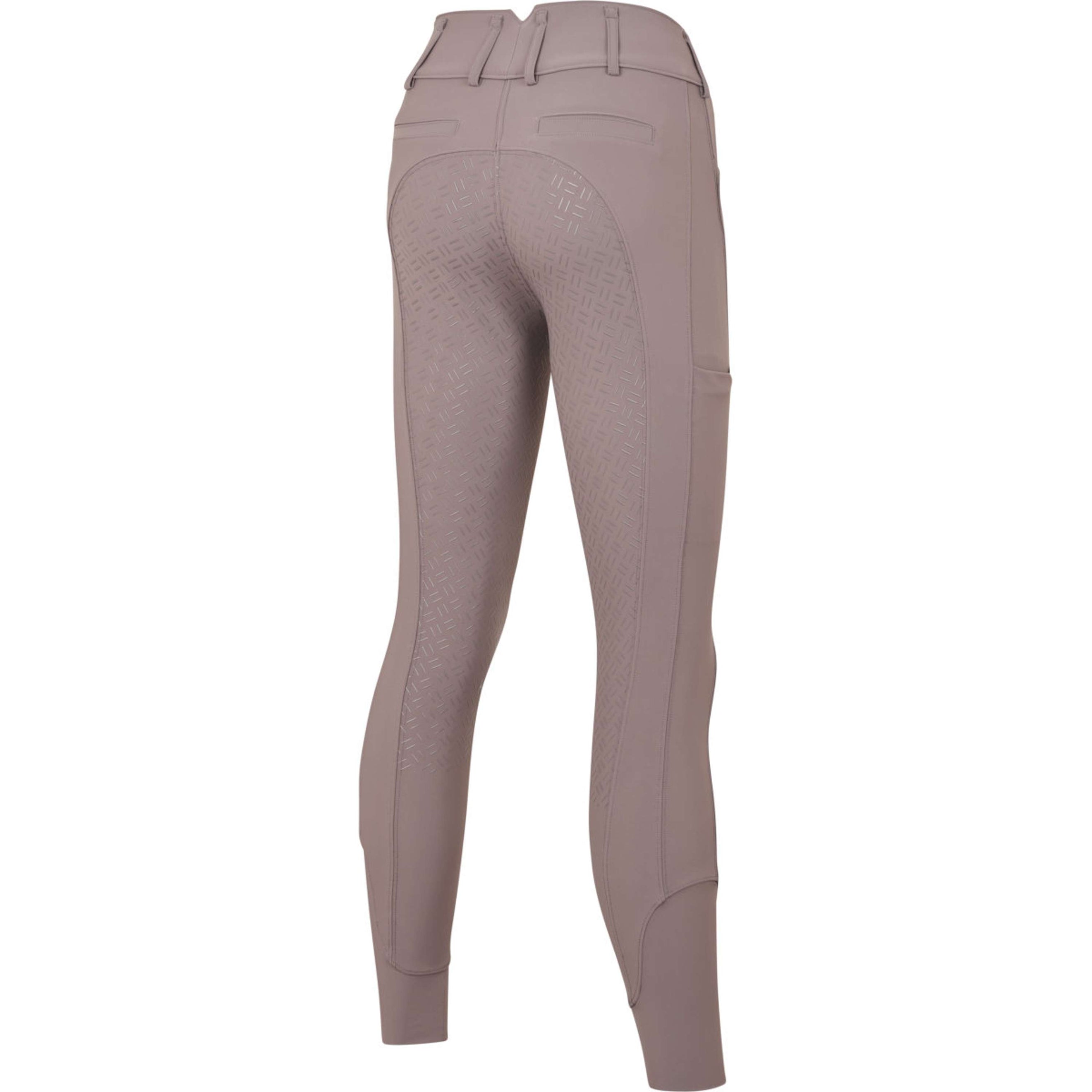 Kingsland Pantalón de Equitación KLKira Full Grip Brown Iron Kingsland Pantalón de Equitación KLKira Full Grip Brown Iron