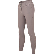 Kingsland Pantalón de Equitación KLKira Full Grip Brown Iron