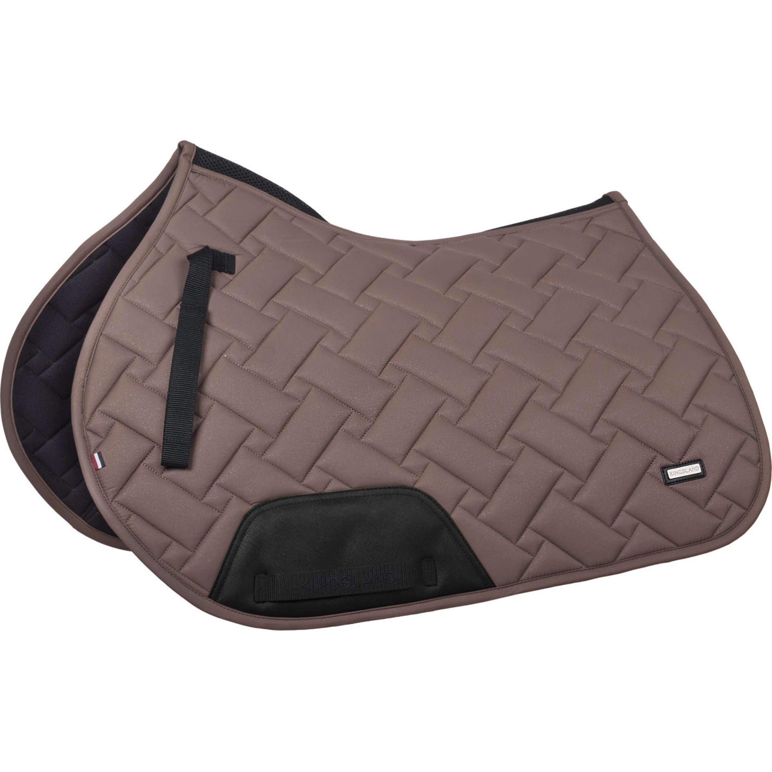 Kingsland Mantilla KLLexie saltando Brown Iron