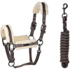 Kingsland Juego de Cabestro KLLexie con Piel Brown Iron