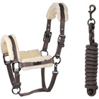 Kingsland Juego de Cabestro KLLexie con Piel Brown Iron