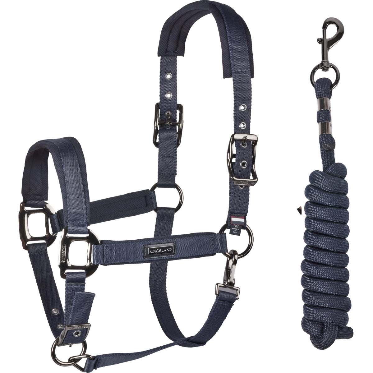 Kingsland Juego de Cabestro KLLucca Navy