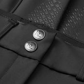 Kingsland Pantalón de Equitación KLKaya Agarre de rodilla Negro