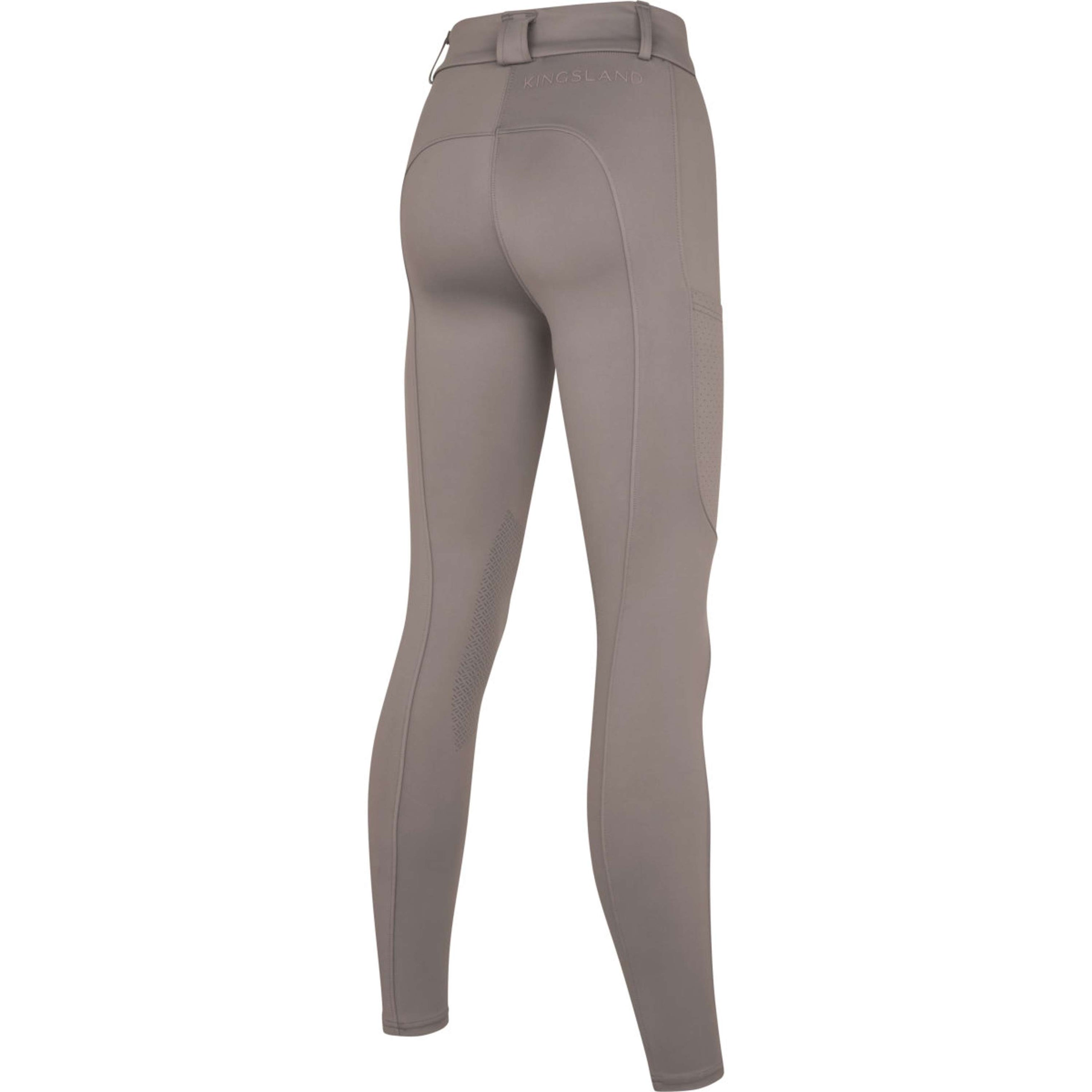 Kingsland Pantalón de Equitación KLKaya Agarre de rodilla Brown Iron Kingsland Pantalón de Equitación KLKaya Agarre de rodilla Brown Iron
