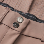 Kingsland Pantalón de Equitación KLKaya Full Grip Brown Iron