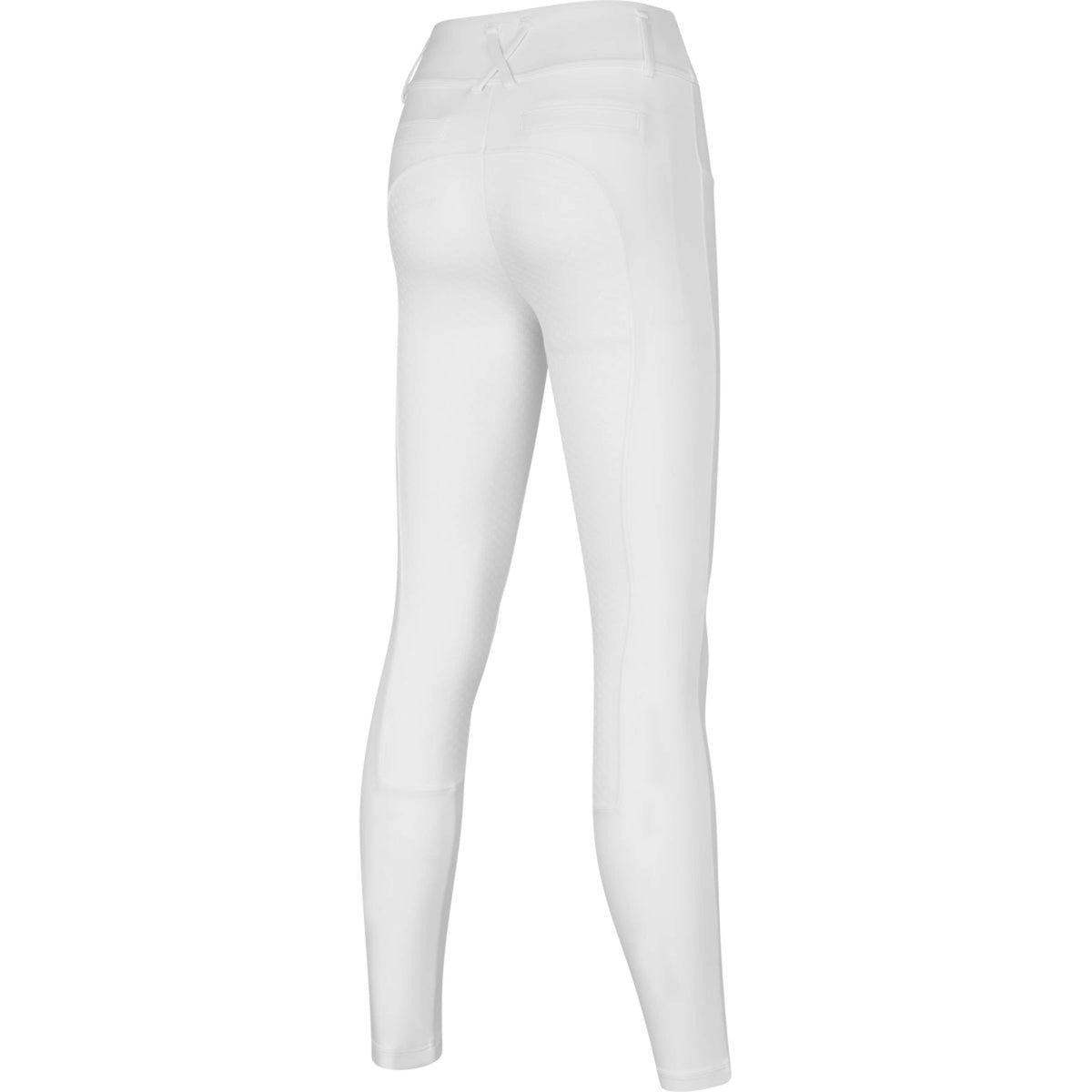 Kingsland Legging de Equitación KLKristin Full Grip Blanco