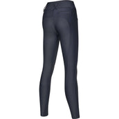 Kingsland Legging de Equitación KLKristin Full Grip Navy