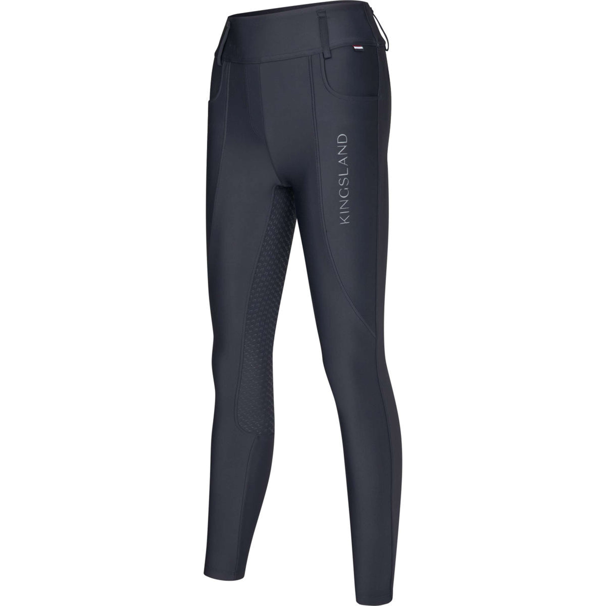Kingsland Legging de Equitación KLKristin Full Grip Navy
