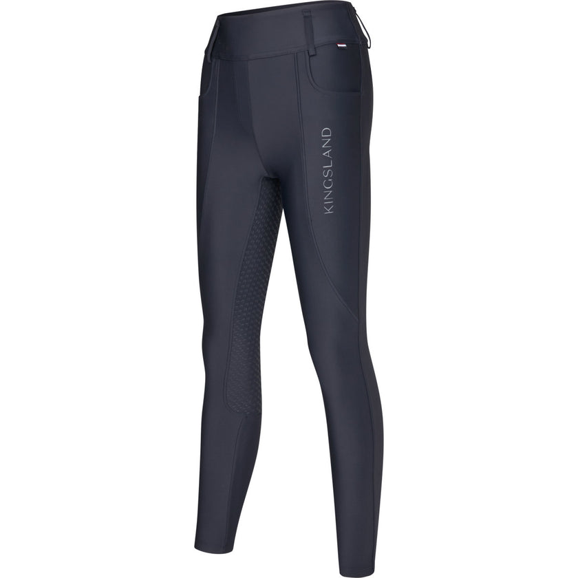 Kingsland Legging de Equitación KLKristin Full Grip Navy Kingsland Legging de Equitación KLKristin Full Grip Navy