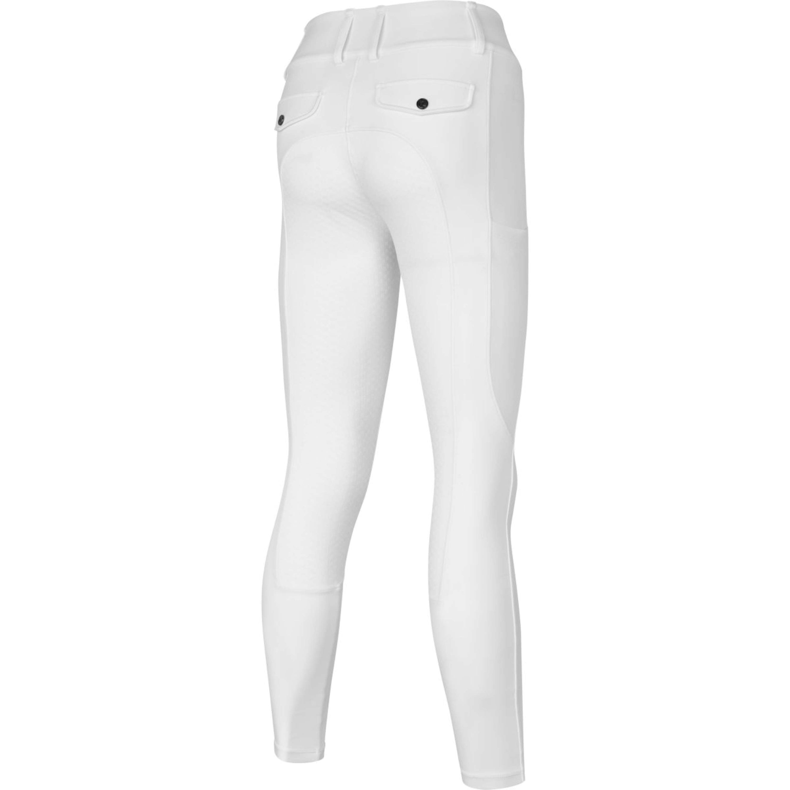 Kingsland Pantalón de Equitación KLKatty Full Grip Blanco Kingsland Pantalón de Equitación KLKatty Full Grip Blanco
