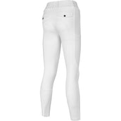 Kingsland Pantalón de Equitación KLKatty Full Grip Blanco