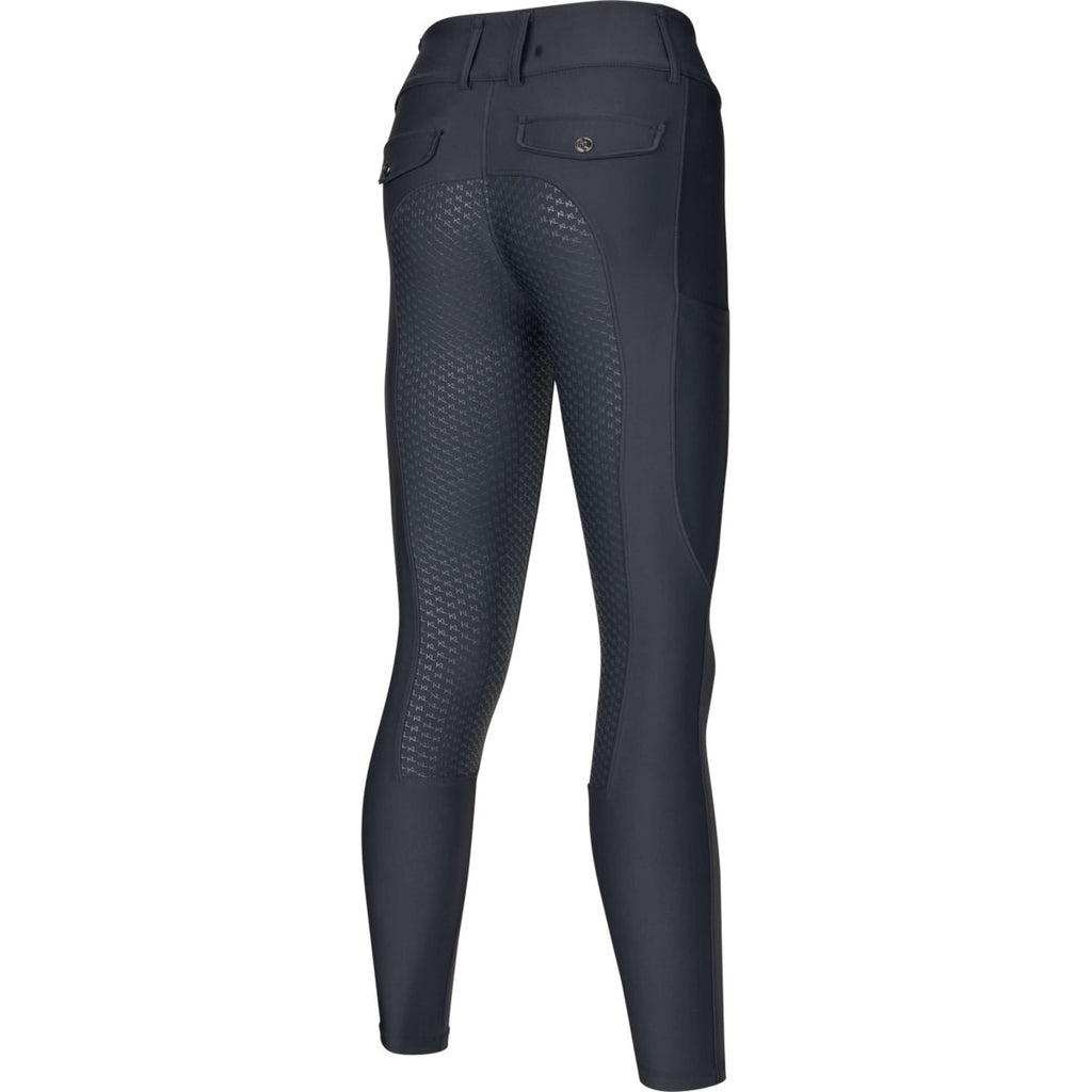 Kingsland Pantalón de Equitación KLKatty Full Grip Navy