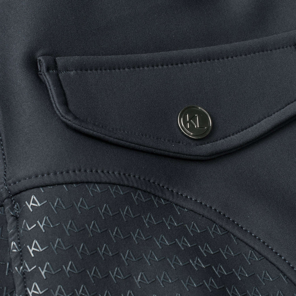 Kingsland Pantalón de Equitación KLKatty Full Grip Navy